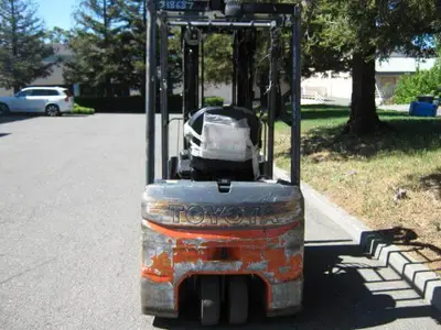 Used 2020 Toyota 8FBE15U Electric Forklifts Ohio US | Value Forklifts #1306325