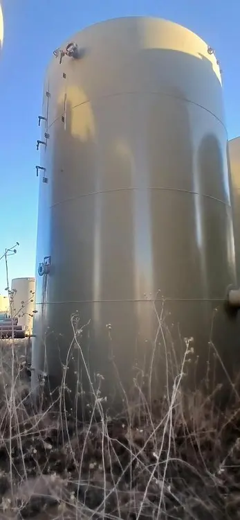 Used 2015 PITTS 750 BBL VERTICAL TANK Vertical Single Wall Tanks US | Bx Tank Supply #1094779