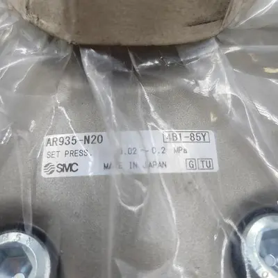 New | in-Stock SMC SMC CORPORATION AR935-N20 PILOT OPERATED REGULATOR, AR425-935 SERIES Solenoid Regulators | ND Industrial Surplus #1225828