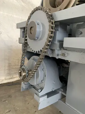 120" X 10" PM SLITTER HEADS. STOCK # 0787824
