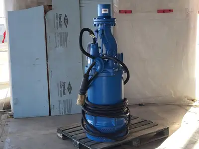 Used TSURUMI LH645-60 Pumps British Columbia CA | Lenmark #1743893
