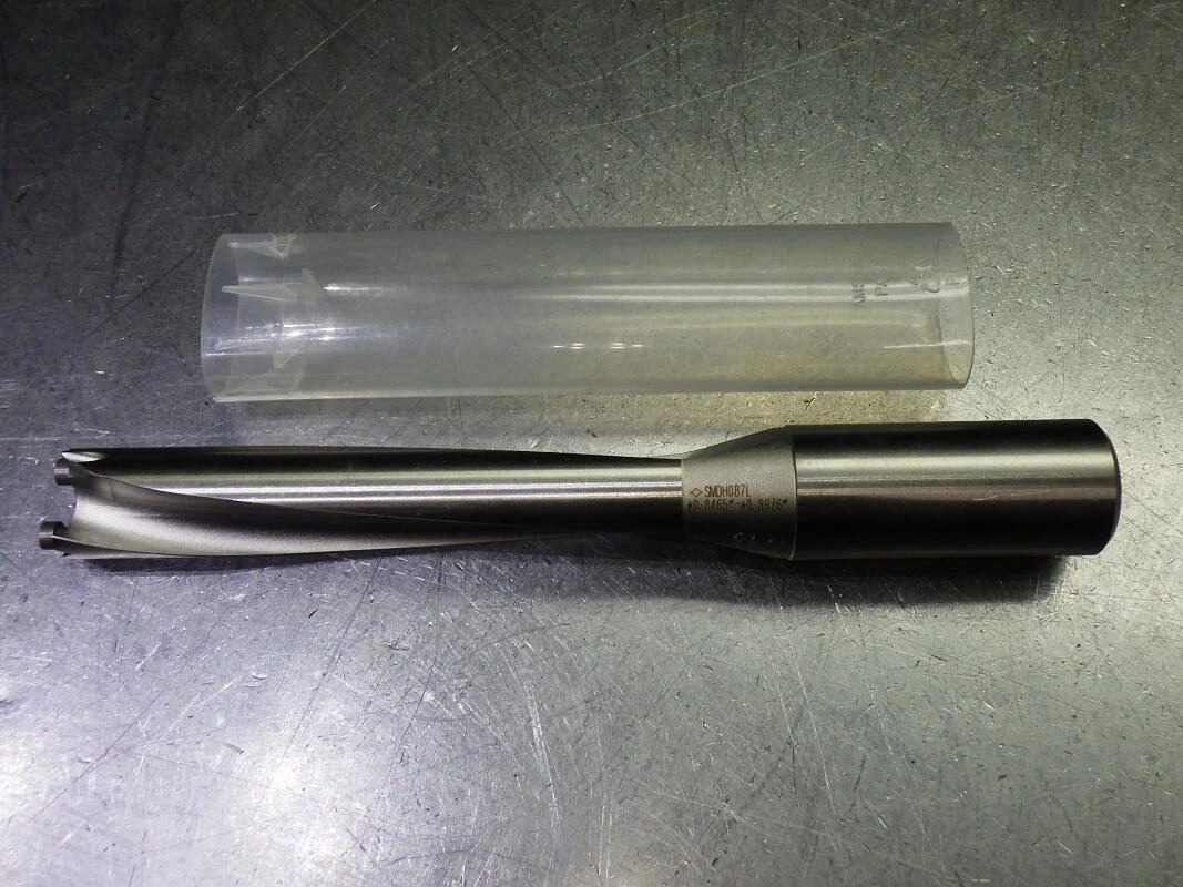 Sumitomo .8465-.8976" Coolant Thru 5xD Drill 1" Shank SMDH087L (LOC1982A)