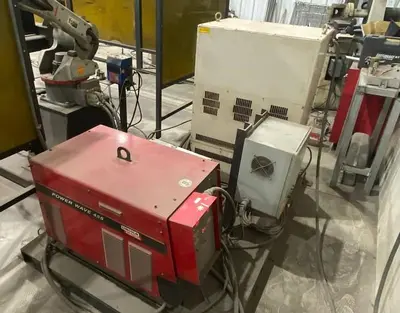 Robotic Welder
