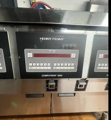 USED HENNY PENNY OFG-323