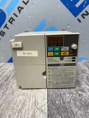OMRON 3G3MV-A4040 Electrical/PLC/Automation | ESS Industrial Equipment Sales (2)