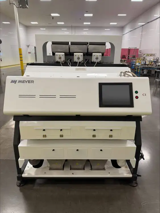 Used 2020 MEYER #CI3 OPTICAL COLOR SORTER Processing (misc) Illinois US | Revelation Machinery #403894