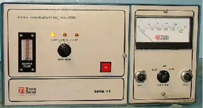 Used THERMO FISHER SCIENTIFIC XVI Gas Analyzers / Detectors Texas US | Bamko Surplus Process Equipment #940272