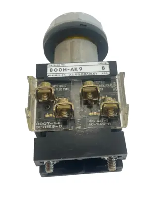 ALLEN BRADLEY 800H-AK9A PUSH BUTTON SWITCH 800HAK9 SERIES A 800HAK9A NEW,SURPLUS