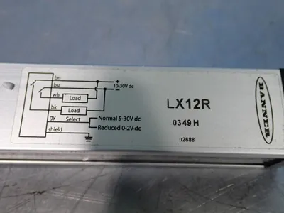New | in-Stock BANNER LX12R Photoelectric Sensors Ohio US | HGR 24 #755498