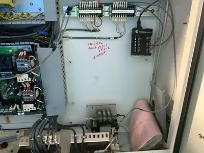 Used 2000 FANUC A04B0078B101 Drilling & Tapping Centers Ohio US | HGR 24 #1280725