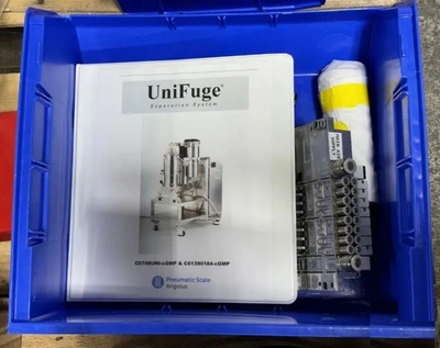 Carr Centritech UniFuge Pilot centrifuge, 316L SS.