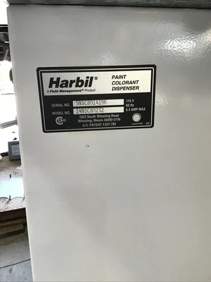 HERO manual colorant dispenser D23 Series floor stand model14NSC80232