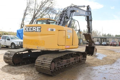 Used 2012 JOHN DEERE 225D Excavators California US | Monster Iron Equipment Services #1481087