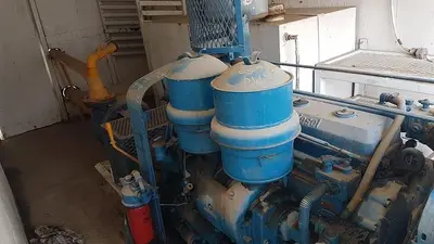 USED MISSION MAGNUM 5X6X14 CENTRIFUGAL PUMP