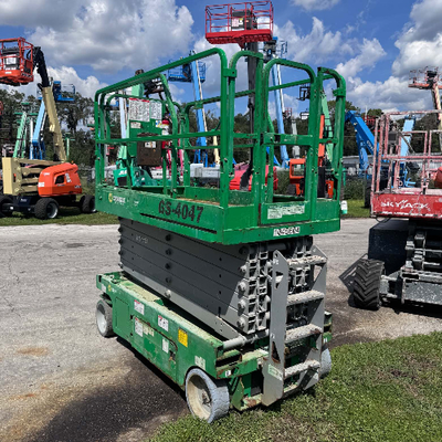 Used 2017 Genie GS-4047 Scissor Lifters Florida US | Stack Equipment #1498104