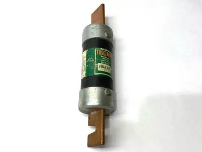 USED BUSSMANN DUAL ELEMENT TIME-DELAY FUSE CLASS RK5 250V 175A