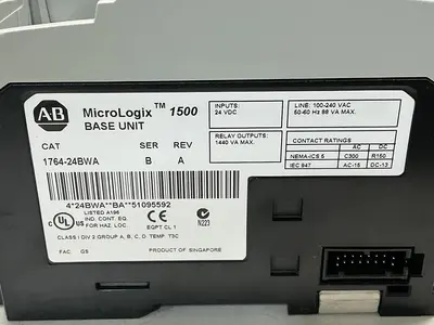 USED ALLEN BRADLEY 1764-24BWA SER B