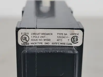 USED CUTLER-HAMMER BA115