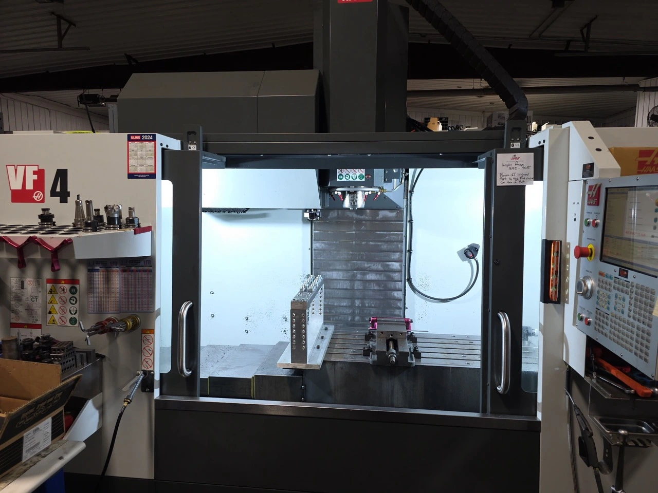 USED 2023 HAAS VF-4