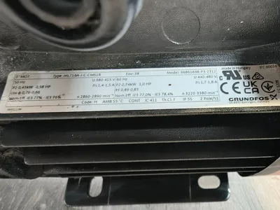 GRUNDFOS 96861698-P3-2312 Other Pumps | ESS Industrial Equipment Sales (7)