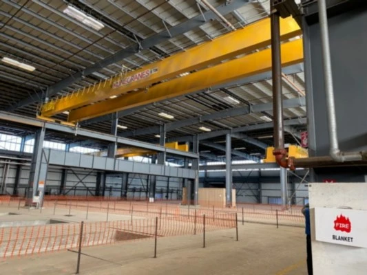 Used 2007 KONE _UNKNOWN_ Bridge & Overhead Cranes | National Machinery Exchange #1499693