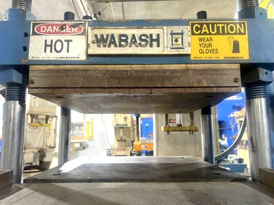 Used WABASH WABASH 50-18-2TMAC PRESS Hydraulic Presses Michigan US | Alma Machinery #1224956