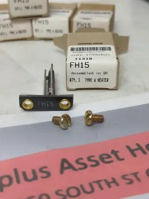 New | in-Stock CUTLER-HAMMER FH15 Miscellaneous Equipment (Electrical & Power) Ohio US | Surplus Asset Holdings #1233753