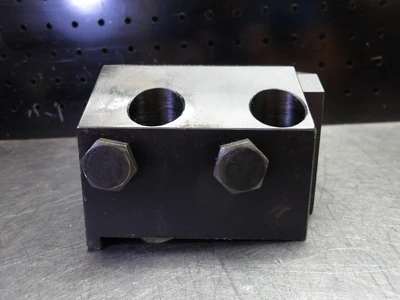 Okuma 1-1/2" I.D. CNC Turret Tool Holder Tool Block LB3000 8435 (LOC2162)