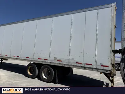Used 2009 WABASH NATIONAL DVCVHPC Box Trailers Kentucky US | Proxy Equipment #1425969