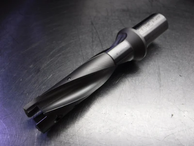 Widia 1.3386" 2 Flute Coolant Thru Indexable Drill TDMX1339R3SL150 (LOC3017B)