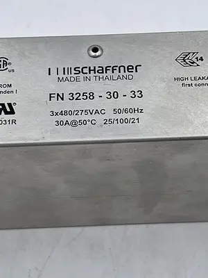 USED SCHAFFNER SCHAFFNER FN3258-30-33