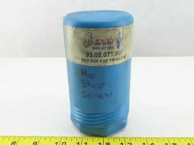 Techniks 39144 HSK63A X SFC 14mm x 90mm 64mm Projection Shrink Fit Tool Holder