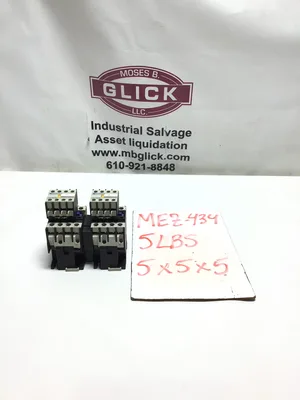 Telemecanique LC1D2501/LA4 DA 2G Reversing Contactor
