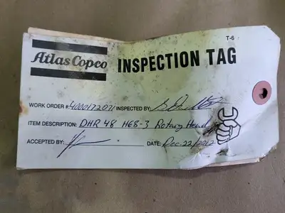 USED ATLAS COPCO 4350257085