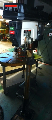 Used JET JDP-17MF Heavy Duty & Sensitive Single Spindle Drills Florida US | Holland Machinery Co. #935571
