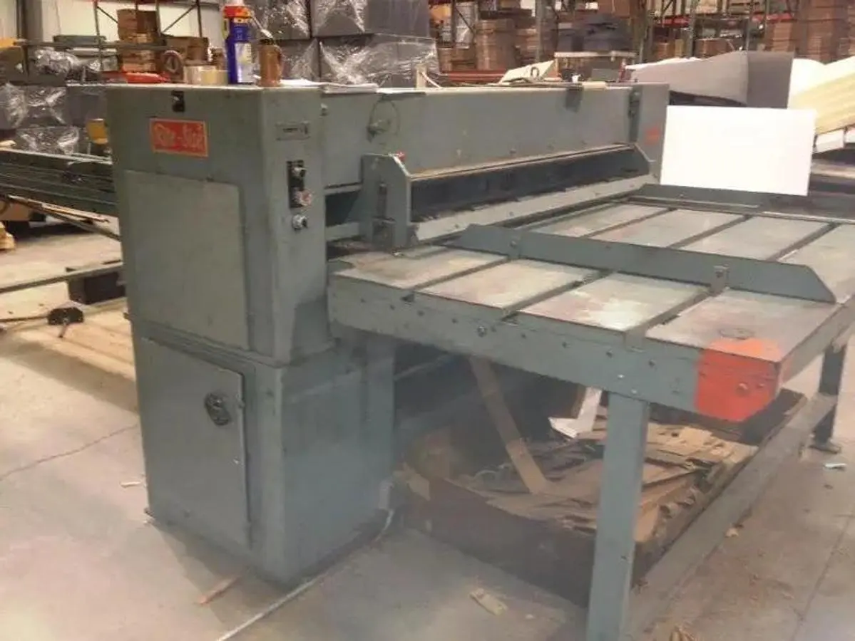 55" Rite Size Boxmaker