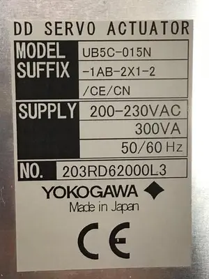 USED YOKOGAWA UB5C-015N-1AB-2X1-2/CE/CN