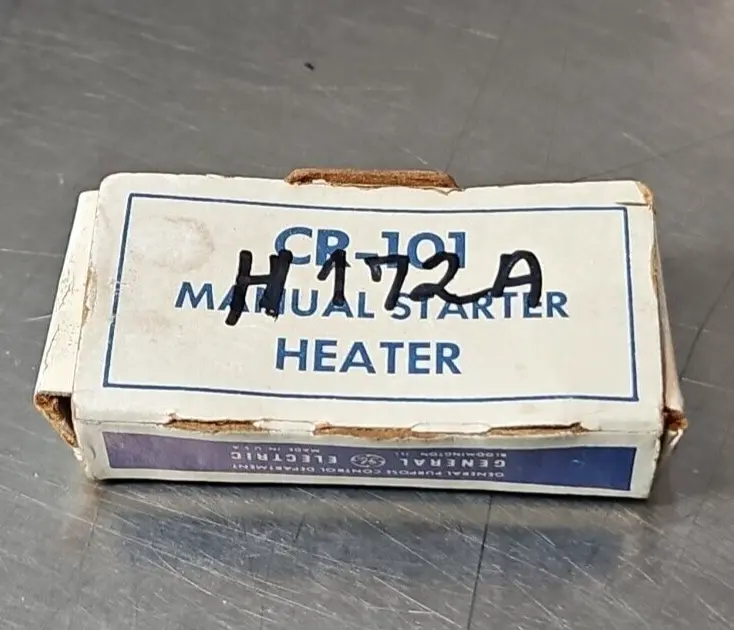 Used GE _UNKNOWN_ Motor Control Parts South Carolina US | Palmetto Automation #1250923