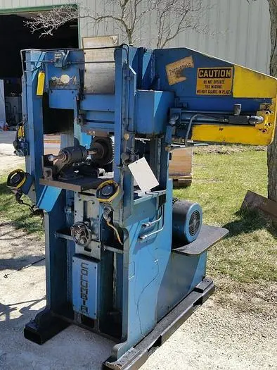 Used 1993 COLUMBIA MARKING TOOLS 169B-12-44S Marking Machines Wisconsin US | Lemke Machinery Sales #792837