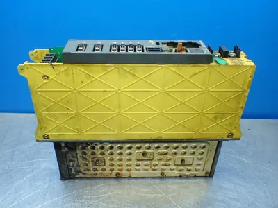 Fanuc Servo Drive Module, Model Number Unknown.