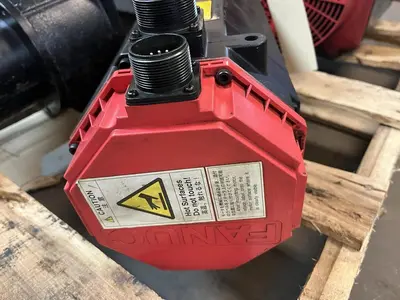 Used FANUC A06B-0152-B077 Servo Motors Ohio US | Surplus Asset Holdings #1188599