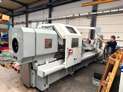 USED HAAS TL-4 Ø 1350 X 2000 MM CNC