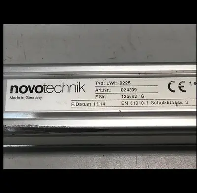 USED NOVOTECHNIK LWH0225