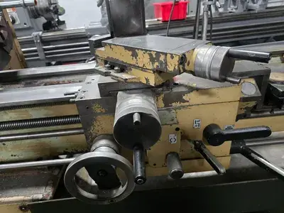 BRIDGEPORT ROMI 16-8 ENGINE LATHE, SWING 16 1/2'', 80'' BETWEEN CENTERS