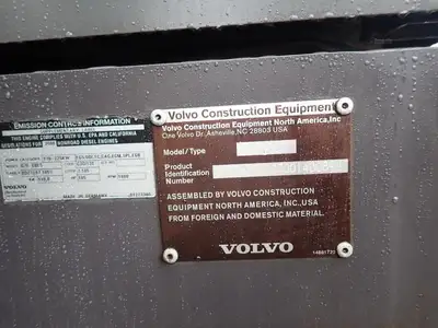 Used 2009 VOLVO EC240CL Crawler Excavators Massachusetts US | Brookside Equipment Sales #1422166