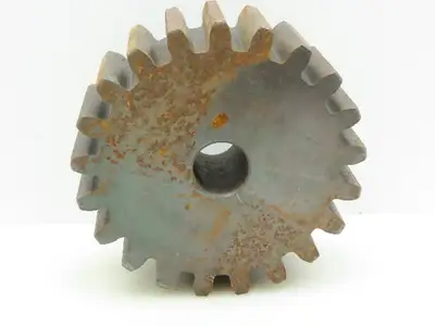 Martin S321 14-1/2 External Tooth Spur Gear 3DP 14.5°PA 21-Teeth 1-7/16"Bore