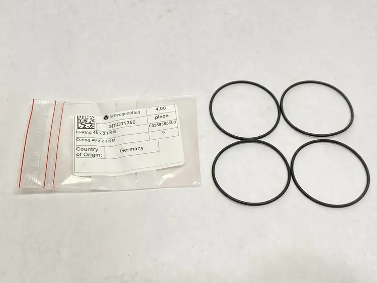 Used SCHEUGENPFLUG O-RING VPE 10 48,0 X 2,0 FKM LOT OF 4 Miscellaneous MRO Michigan US | Maverick Industrial Sales #1090283