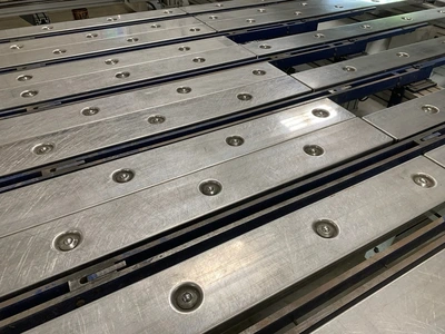 Used 2009 SCHRODER SPB 4000/2.5 Folding machines Illinois US | Revelation Machinery #1516839