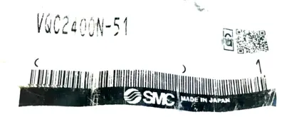 NEW SMC VQC2400N-51 SOLENOID VALVE VQC2400N51