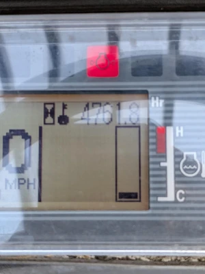 Used 2021 MITSUBISHI FG50N1 Liquid Propane Forklifts Pennsylvania US | National Lift Equipment #1382045